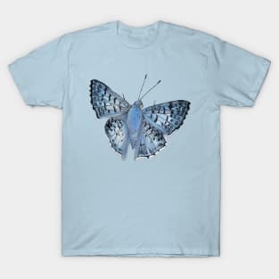 Blue Metalmark Moth T-Shirt